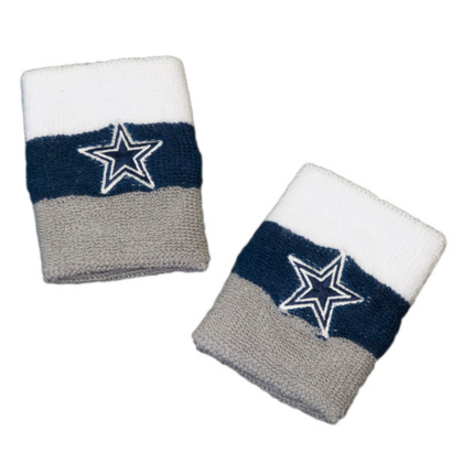 Dallas Cowboys Wristband 2Pack Accessories Mens Cowboys Catalog