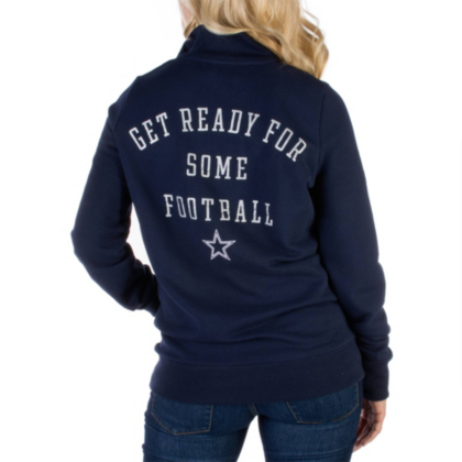 dallas cowboys pink sweatshirt