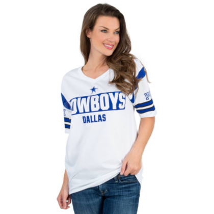 dallas cowboys pink sweatshirt