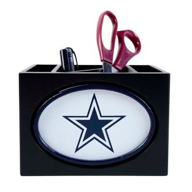 Dallas Cowboys Desktop Organizer Office Home & Office Accessories