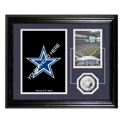 Dallas Cowboys Fan Memories Desktop Frame Office Home & Office