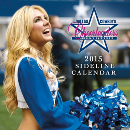 Dallas Cowboys Cheerleaders 2024 Calendar Gracie Melessa