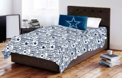 Dallas Cowboys Bedding - Twin Sheet Set | Kids Gifts Popular | Other ...