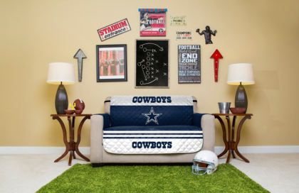 Dallas Cowboys Love Seat Protector Home Decor Home & Office