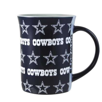 Dallas Cowboys Line Up Mug Glassware Home & Office Accessories