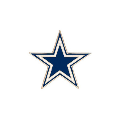 Dallas Cowboys Star Logo Pin Accessories Mens Cowboys Catalog