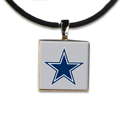 Dallas Cowboys Lifetiles Necklace | Jewelry | Accessories | Womens | Cowboys Catalog | Dallas 