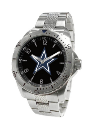dallas cowboys stainless steel watch