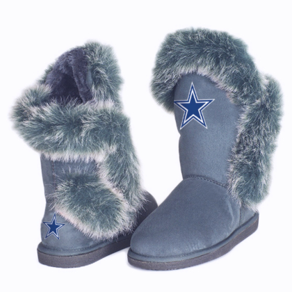Dallas Cowboys Cuce The Fanatic 2 Fur Boot Footwear Other Womens
