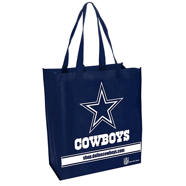 Dallas Cowboys Reusable Tote | Bags | Accessories | Womens | Cowboys Catalog | Dallas Cowboys ...