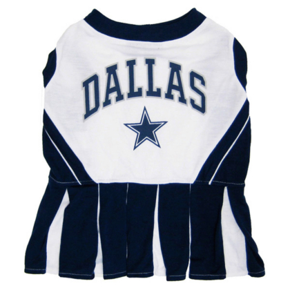 Dallas Cowboys Pet Cheerleader Outfit | Pets | Other Accessories | Accessories | Cowboys Catalog