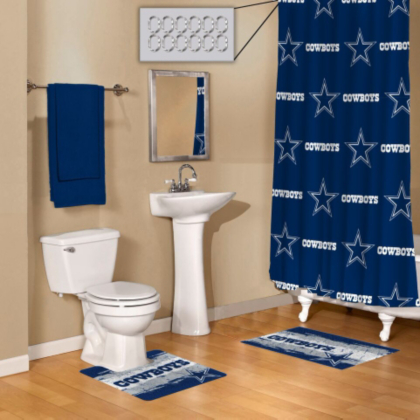 Bath Dallas Dallas Cowboys 15 Piece Bath Set