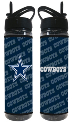 Dallas Cowboys 26 Oz Spirit Water Bottle 