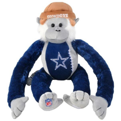 Dallas Cowboys Football Body Monkey Toys Other Kids Cowboys