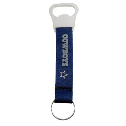 Dallas Cowboys Bottle Opener Lanyard Keychain Automotive