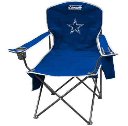 Dallas Cowboys Cooler Quad Chair | Outdoor | Home & Office