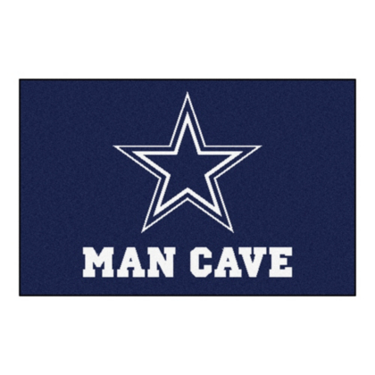 Dallas Cowboys Man Cave Tufted Rug Home Decor Home & Office