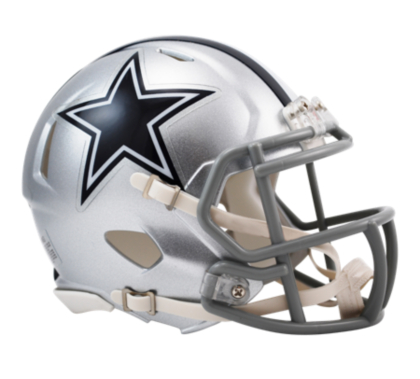 Dallas Cowboys Speed Mini Replica Helmet | Helmets | Collectibles | Accessories | Cowboys ...