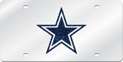 Dallas Cowboys Mirror License Plate Automotive Accessories