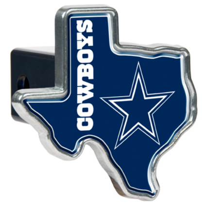 Dallas Cowboys Texas Trailer Hitch Cover Automotive Accessories