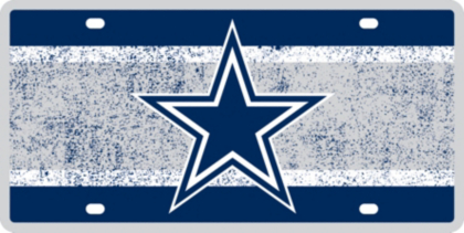 License Plates Automotive Accessories Cowboys Catalog Dallas