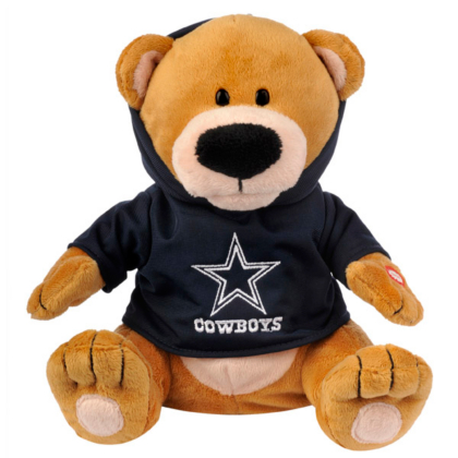 dallas cowboys cheerleader teddy bear