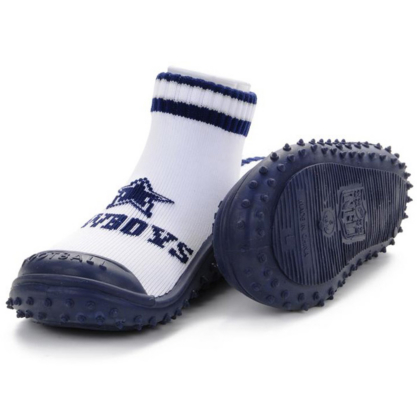 Dallas Cowboys InfantToddler Skidders Shoes