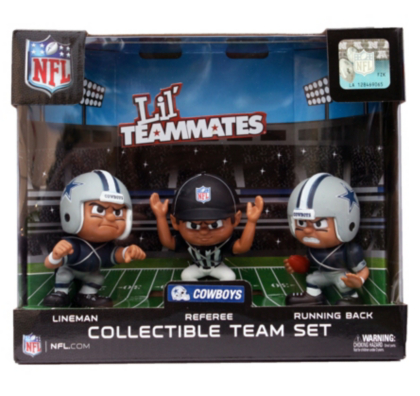 Dallas Cowboys Lil' Teammates 3Pack Gift Set Toys Other Kids