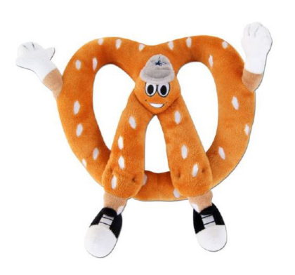 plush pretzel