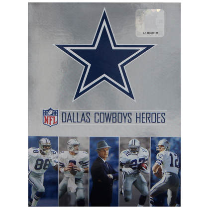 Dallas Cowboys NFL Cowboys Heroes DVD Collectibles Accessories