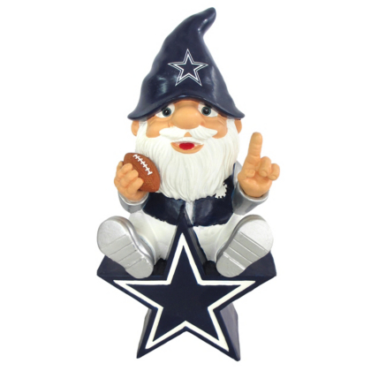 Dallas Cowboys Logo Gnome Home Decor Home & Office Accessories Cowboys Catalog Dallas