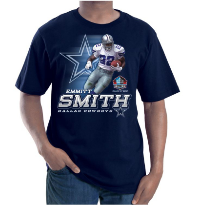 emmitt smith t shirt