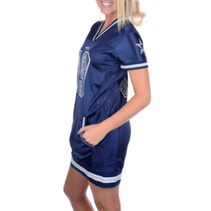 dallas cowboys naomi jersey dress