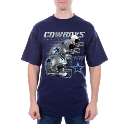 Dallas Cowboys Helmet History T-Shirt | Short Sleeve | T &hellip;