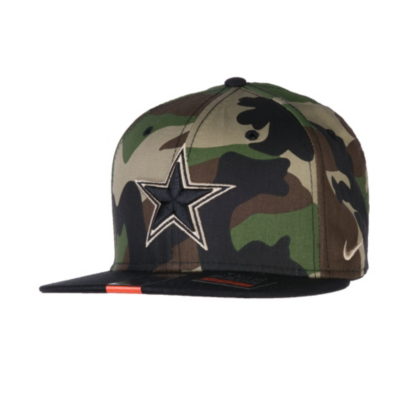 dallas cowboys camo cap