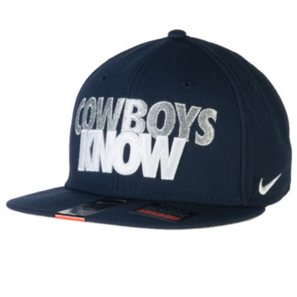 dallas cowboys nike cap