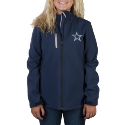 Dallas Cowboys Womens Softshell Jacket Womens 20+ Womens Clearance Cowboys Catalog