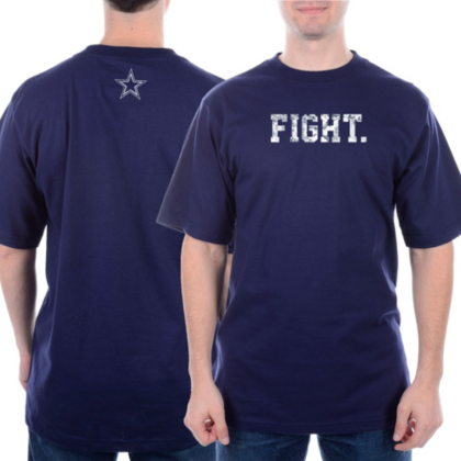 dallas cowboys fight shirt