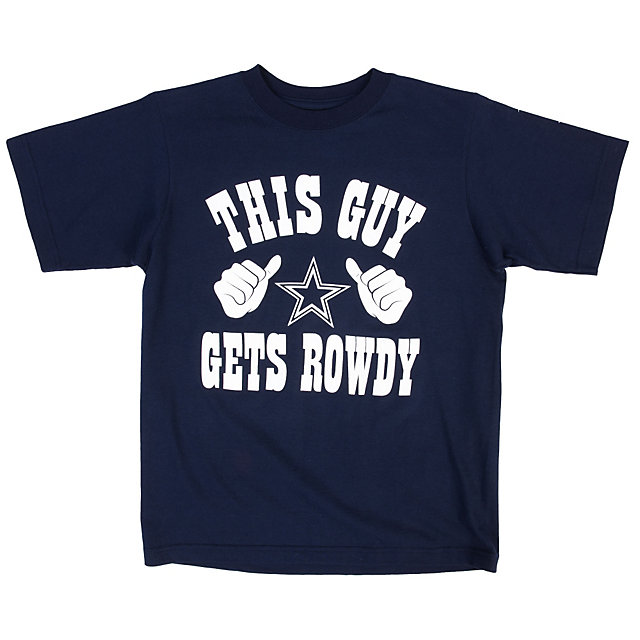 dallas cowboys youth t shirts