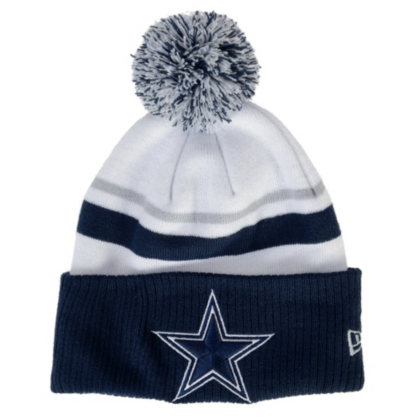 Dallas Cowboys New Era Patch Is Proof Knit Cap Cold Weather Hats
