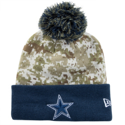 dallas cowboys salute to service hat 2020