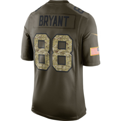 Dallas Cowboys Dez Bryant #88 Nike Limited Salute To Service Jersey