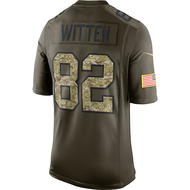Dallas Cowboys Jason Witten #82 Nike Limited Salute To Service Jersey