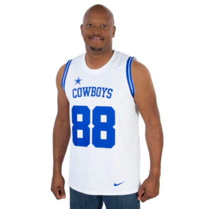 dallas cowboys basketball jersey