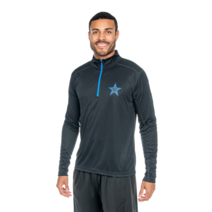 dallas cowboys quarter zip pullover