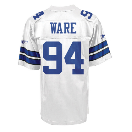 Dallas Cowboys Reebok DeMarcus Ware Replica Jersey 94