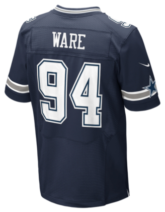 Dallas Cowboys DeMarcus Ware 94 Nike Elite Authentic Jersey Elite