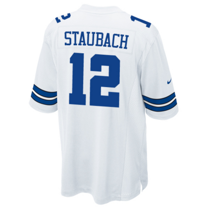 staubach jersey