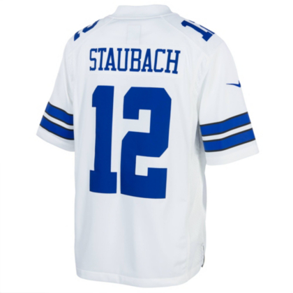 dallas cowboys roger staubach jersey