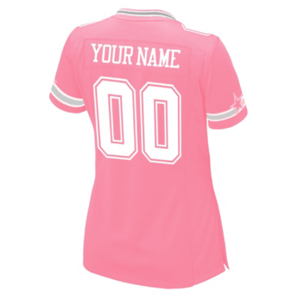 pink cowboys shirt